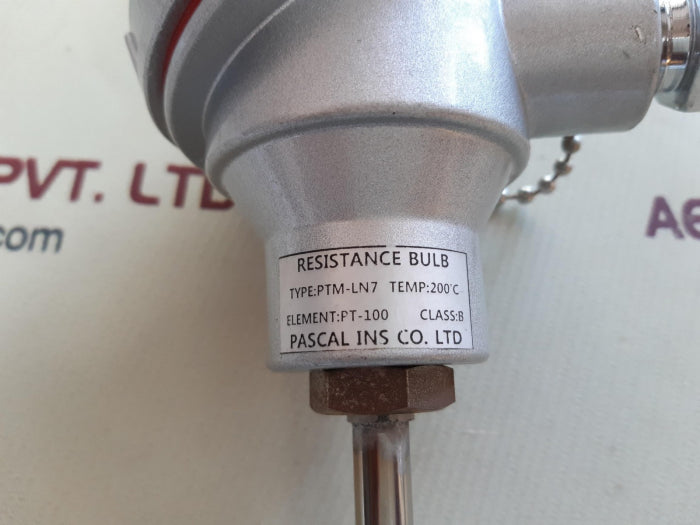 Pascal ptm-ln7 resistance bulb 200'c