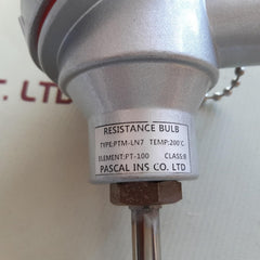 Pascal ptm-ln7 resistance bulb 200'c