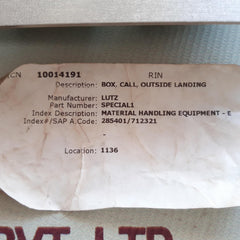 Lutz special1 material handling equipment-e
