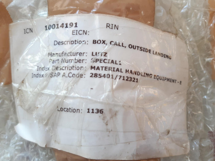Lutz special1 material handling equipment-e