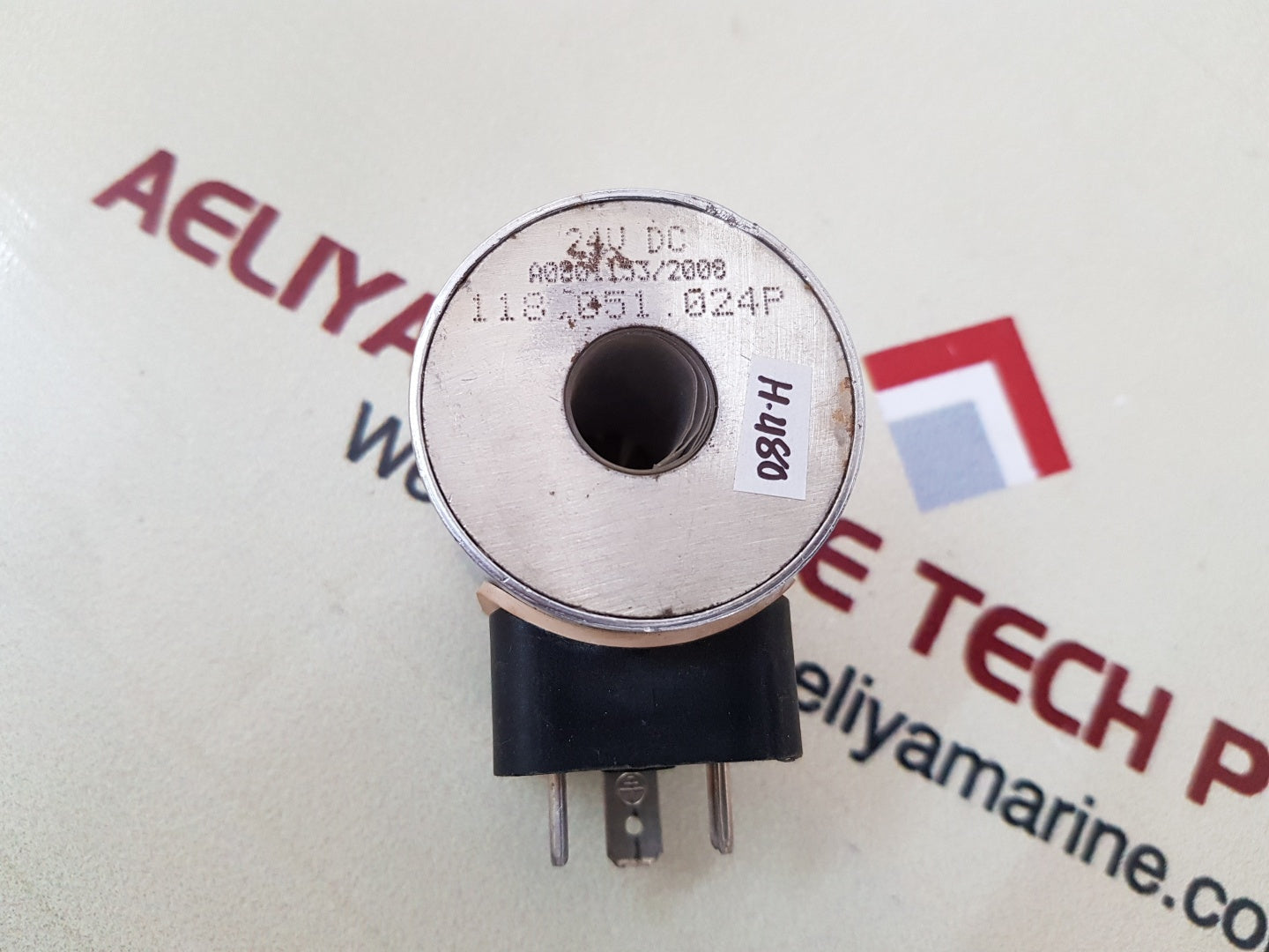 118 051.024p solenoid coil