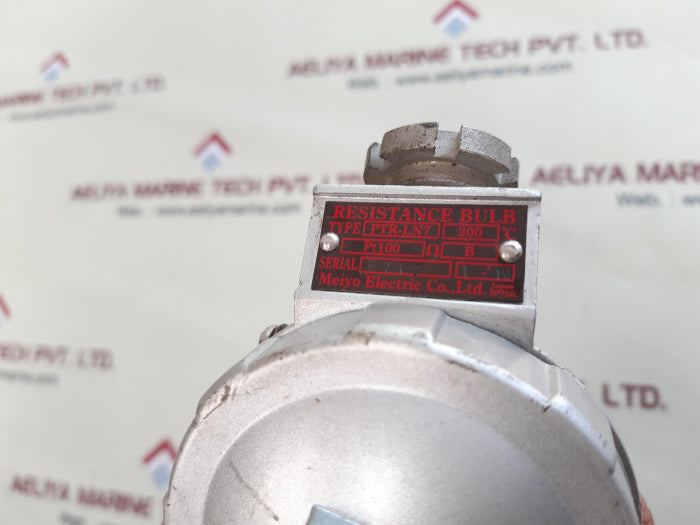 Meiyo electric ptr-ln7 resistance bulb 200'c