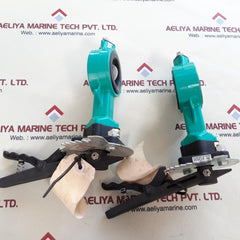 Tomoe 773z-1j-40a butterfly valve