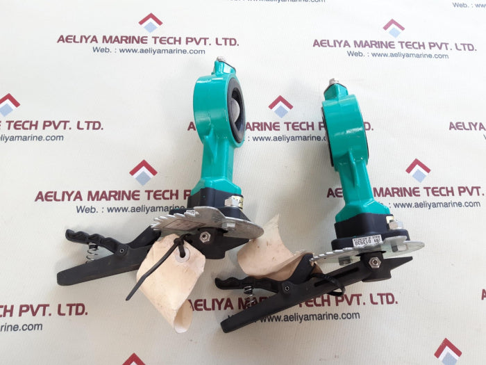 Tomoe 773z-1j-40a butterfly valve