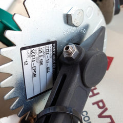 Tomoe 773z-1j-40a butterfly valve