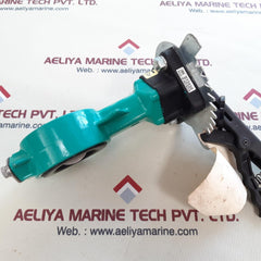 Tomoe 773z-1j-40a butterfly valve