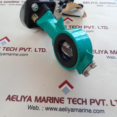 Tomoe 773z-1j-40a butterfly valve