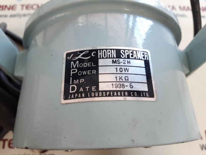 Jlc ms-2h horn speaker