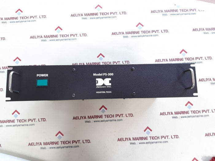 Detcon ps-300 power supply 975-124300-000 icn 10001937