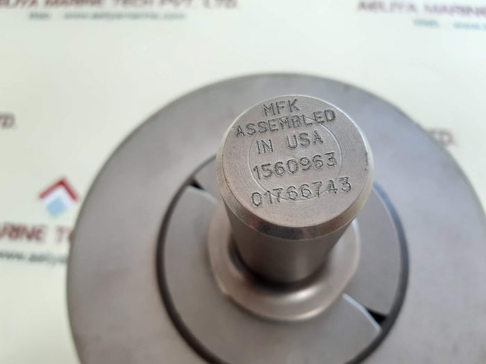 National oilwell 1560965 valve and mud pmup