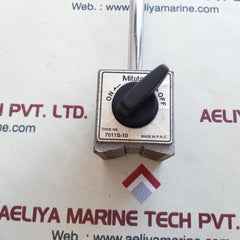 Mitutoyo 7011s-10 magnetic stand for dial indicator