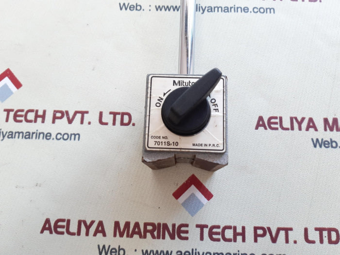 Mitutoyo 7011s-10 magnetic stand for dial indicator