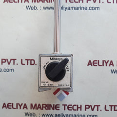 Mitutoyo 7011s-10 magnetic stand for dial indicator