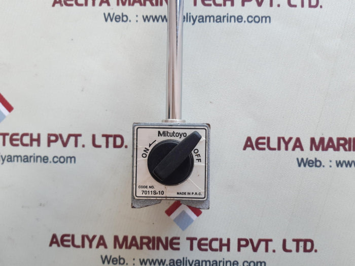 Mitutoyo 7011s-10 magnetic stand for dial indicator