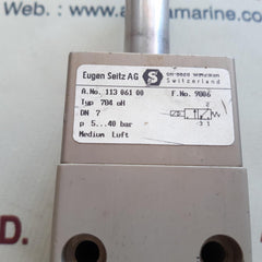 Eugen seitz 784 oh valve  113 061 00