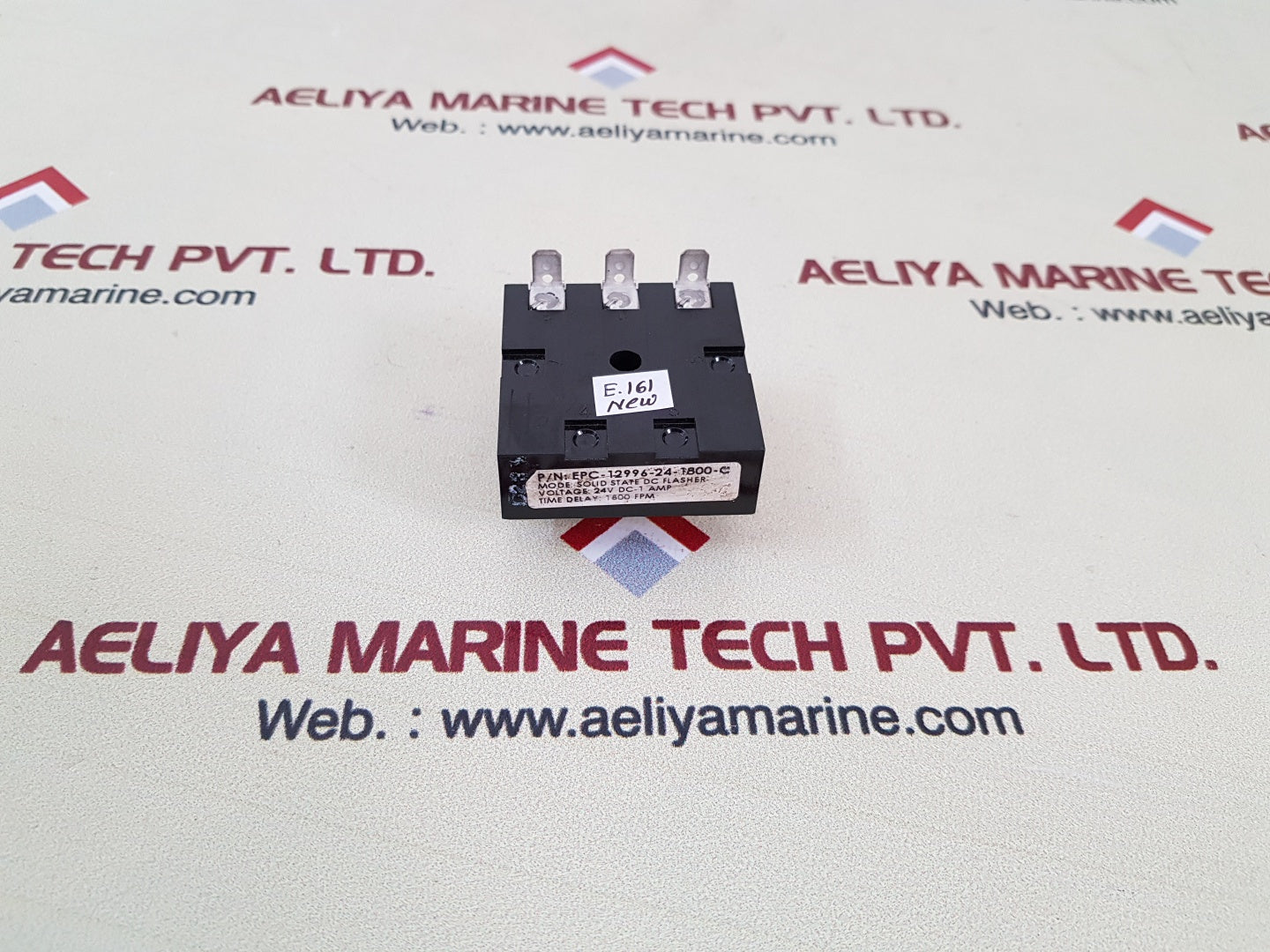 Epc-12996-24-1800-c solid state dc flasher