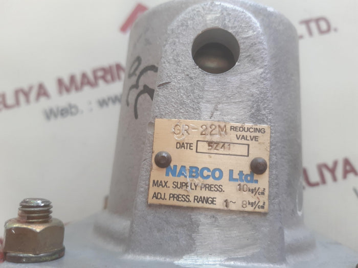 Nabco gr-22m reducing valve