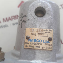 Nabco gr-22m reducing valve