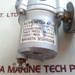 Nakakita seisakusho ns770c filter regulator 750 gram