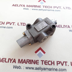 Walvoil 122034010 hydraulic valve