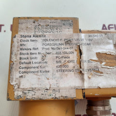 Porsgrunn Mt 24501 Solenoid F.Pilot Valve 110V 250Ma