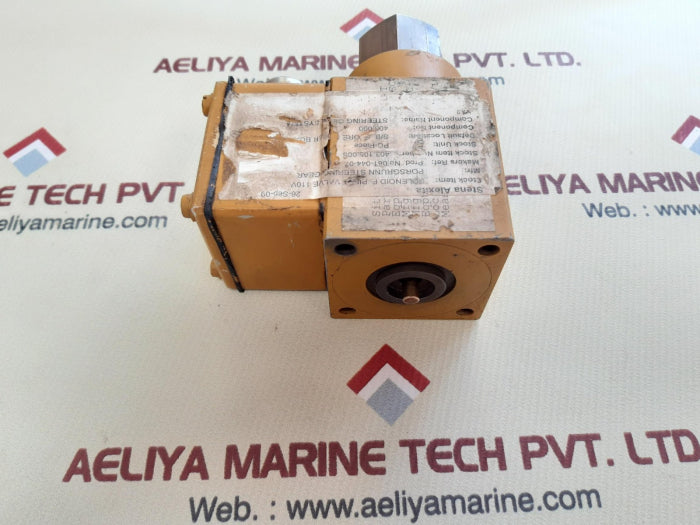 Porsgrunn Mt 24501 Solenoid F.Pilot Valve 110V 250Ma