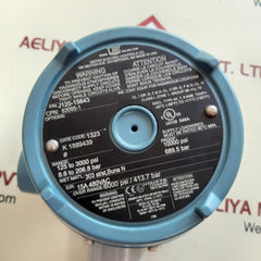 United electric j120-15643 pressure switch