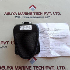 Clipper 632-s foot switch 125-250v 20a 1hp