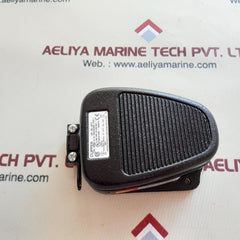 Clipper 632-s foot switch 125-250v 20a 1hp