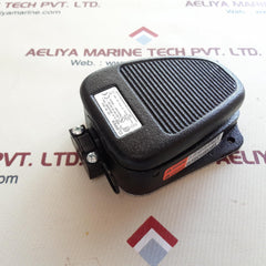 Clipper 632-s foot switch 125-250v 20a 1hp