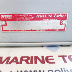 Sor 4Nn-kk5-n4-c1A Pressure Switch