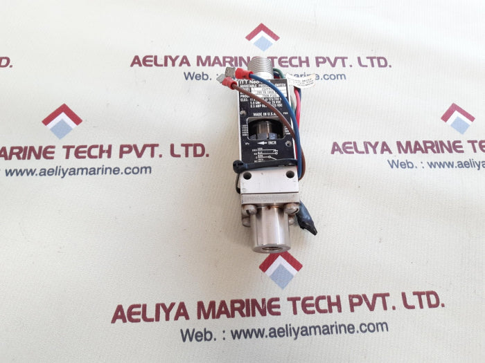 Itt neo-dyn 232p42c6 adjustable pressure switch 200-1000psig
