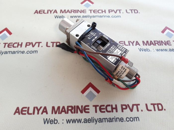Itt neo-dyn 232p42c6 adjustable pressure switch 200-1000psig