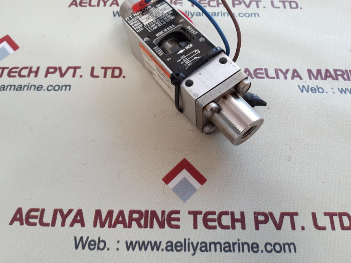 Itt neo-dyn 232p42c6 adjustable pressure switch 200-1000psig