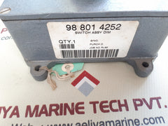 S.g.brown 98 801 4252 switch
