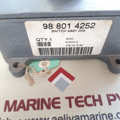 S.g.brown 98 801 4252 switch