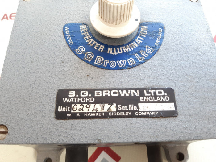 S.g.brown 98 801 4252 switch