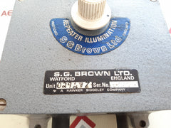 S.g.brown 98 801 4252 switch