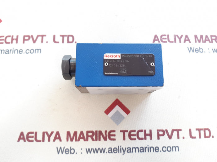 Rexroth r900527101 hydraulic valve