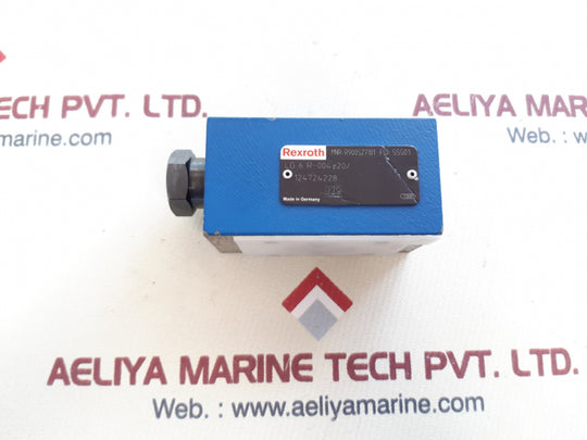 Rexroth r900527101 hydraulic valve