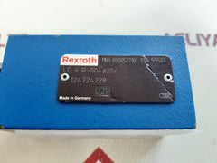 Rexroth r900527101 hydraulic valve