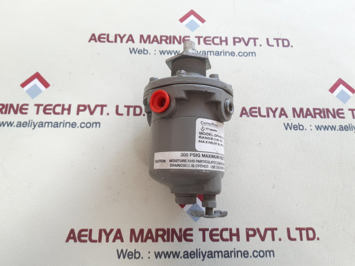 Itt gfh60xtkmx1f filter regulator