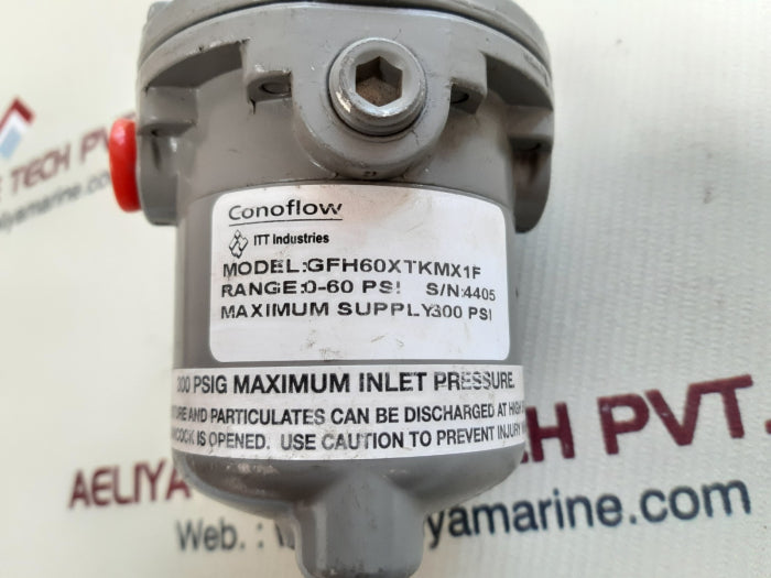 Itt gfh60xtkmx1f filter regulator