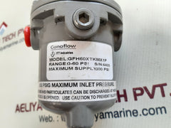 Itt gfh60xtkmx1f filter regulator