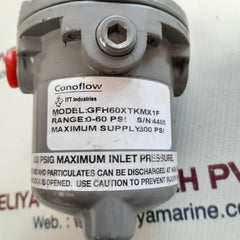 Itt gfh60xtkmx1f filter regulator
