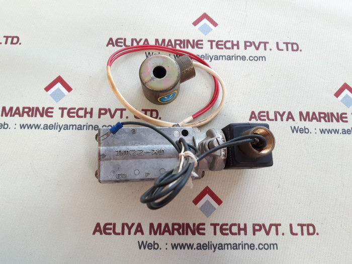 Parker 73419an2nnm0n0c111p3 skinner valve