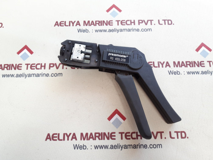 Pressmaster ouk-0090-2 crimping tool set rs455-208