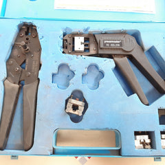Pressmaster ouk-0090-2 crimping tool set rs455-208
