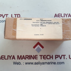 Pepperl+fuchs nj30+u1+n proximity sensor