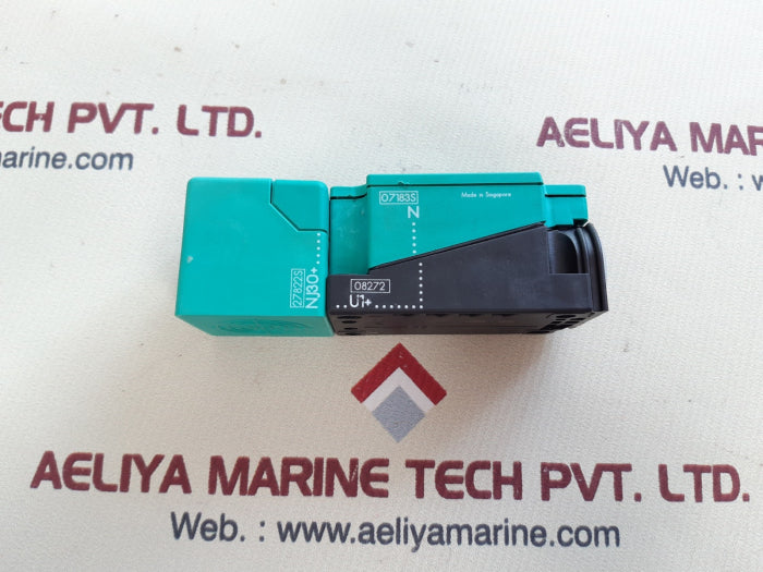 Pepperl+fuchs nj30+u1+n proximity sensor